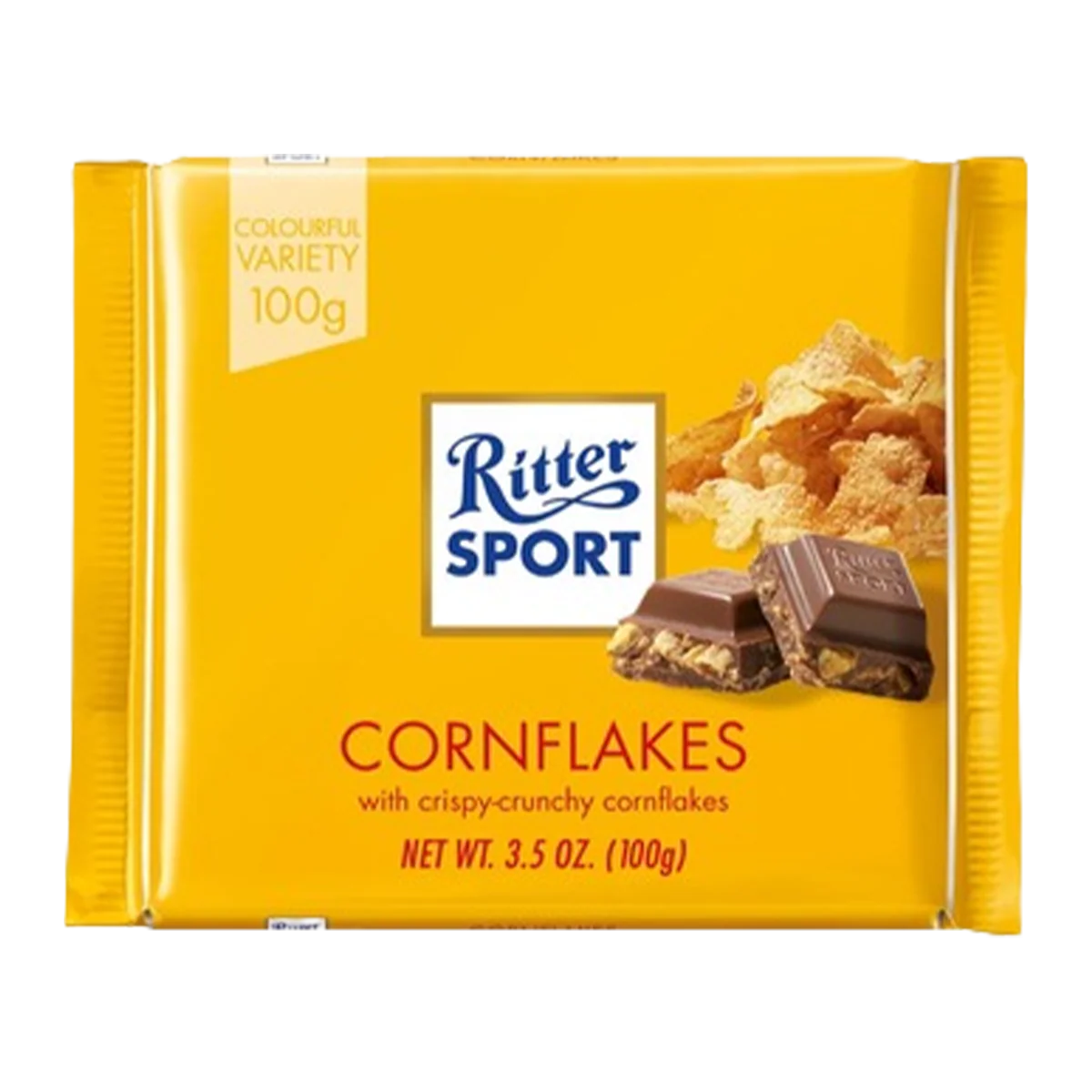 Ritter Sport Crunchy Nut and Cornflakes 100g