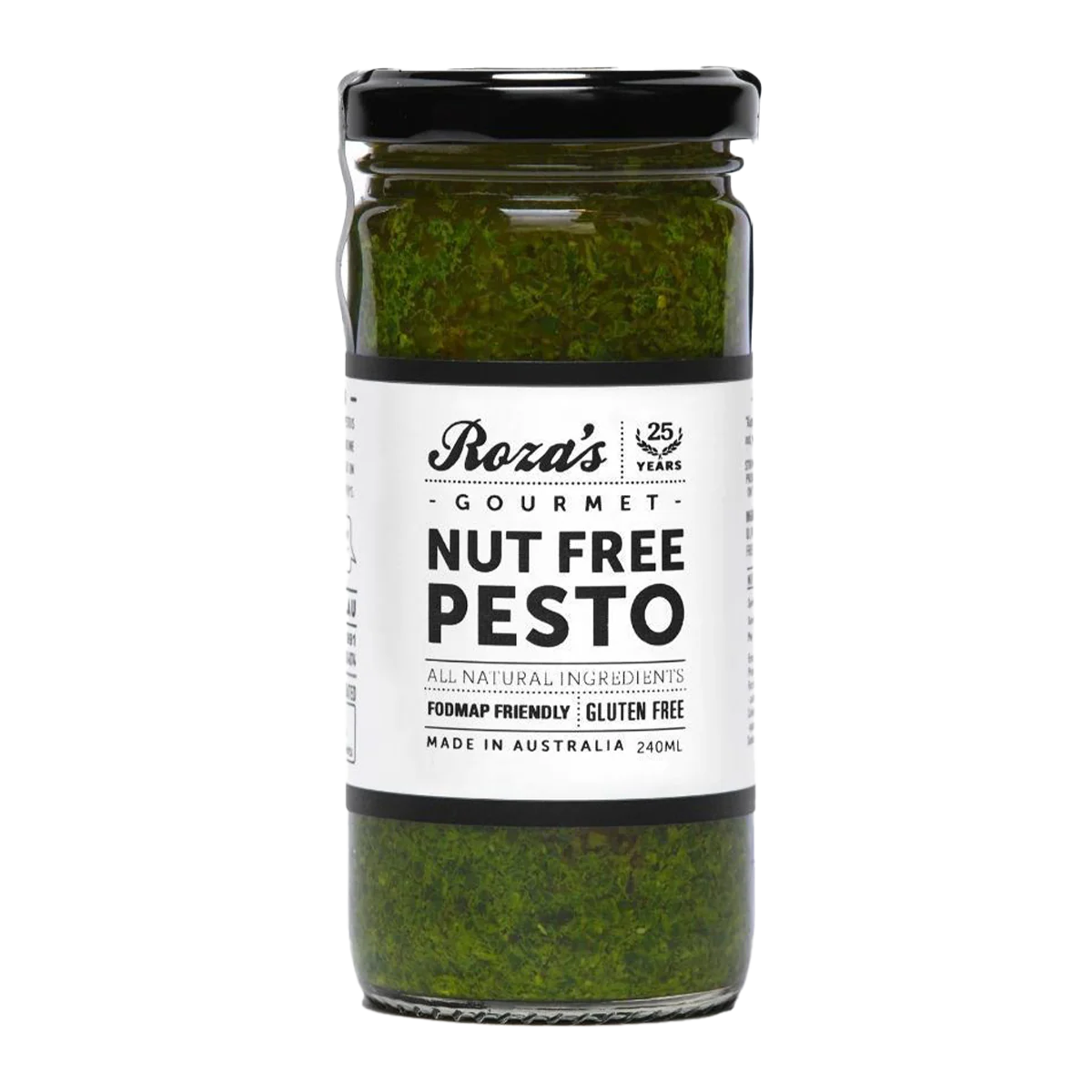 Rozas Gourmet Nut Free Pesto 240g