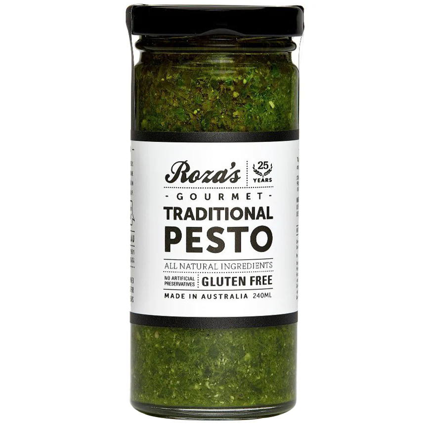 Roza's Gourmet Pesto Traditional 240ml