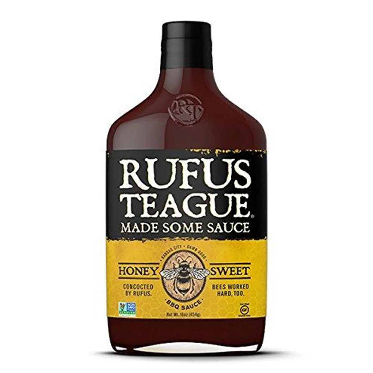 Rufus Teague Honey Sweet BBQ Sauce 454g