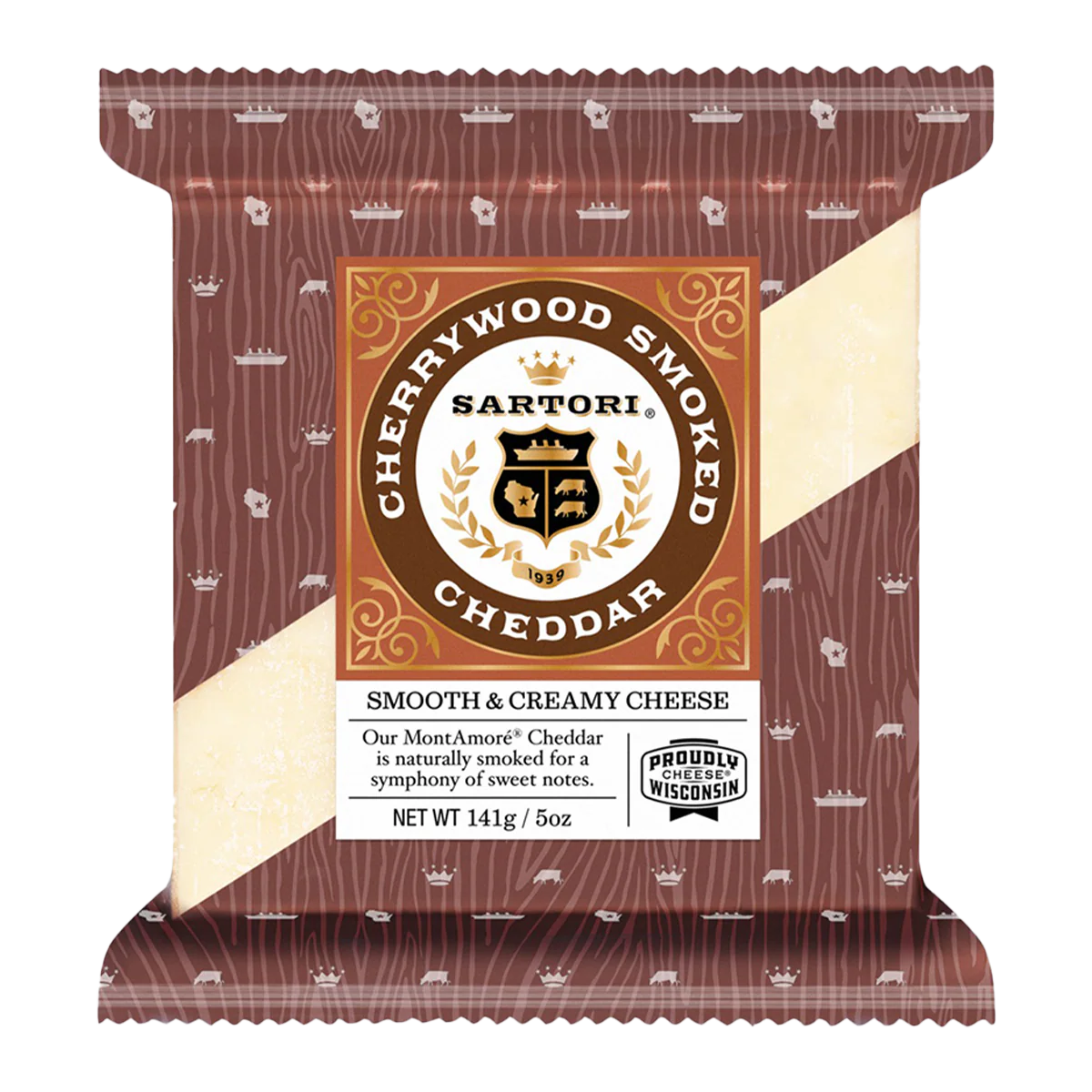 Sartori Cherrywood Smoked Cheese 141g