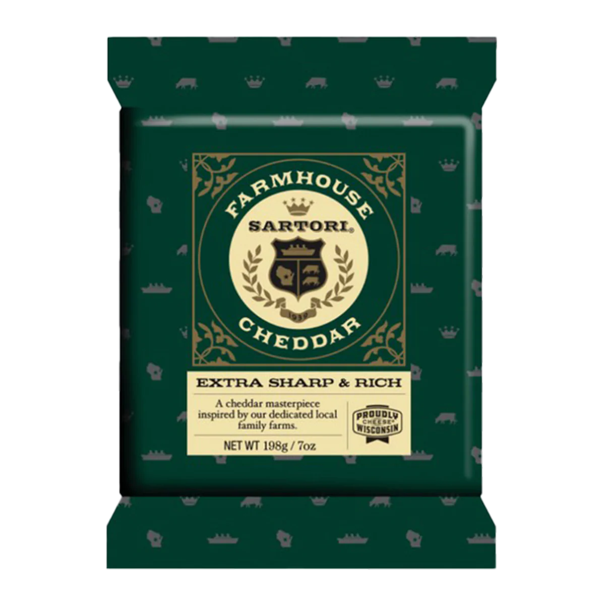 Sartori Farmhouse Cheddar Cheese 198g