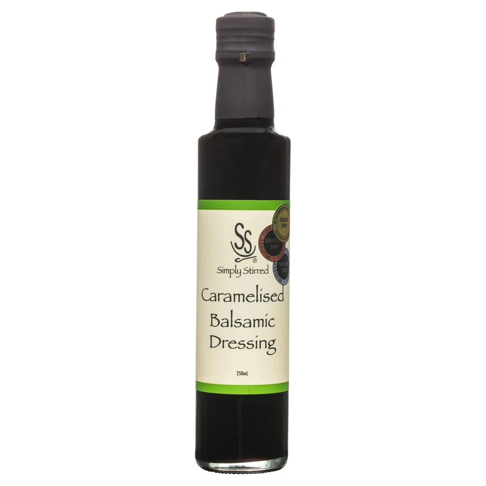 Simply Stirred Caramelised Balsamic Dressing 250ml