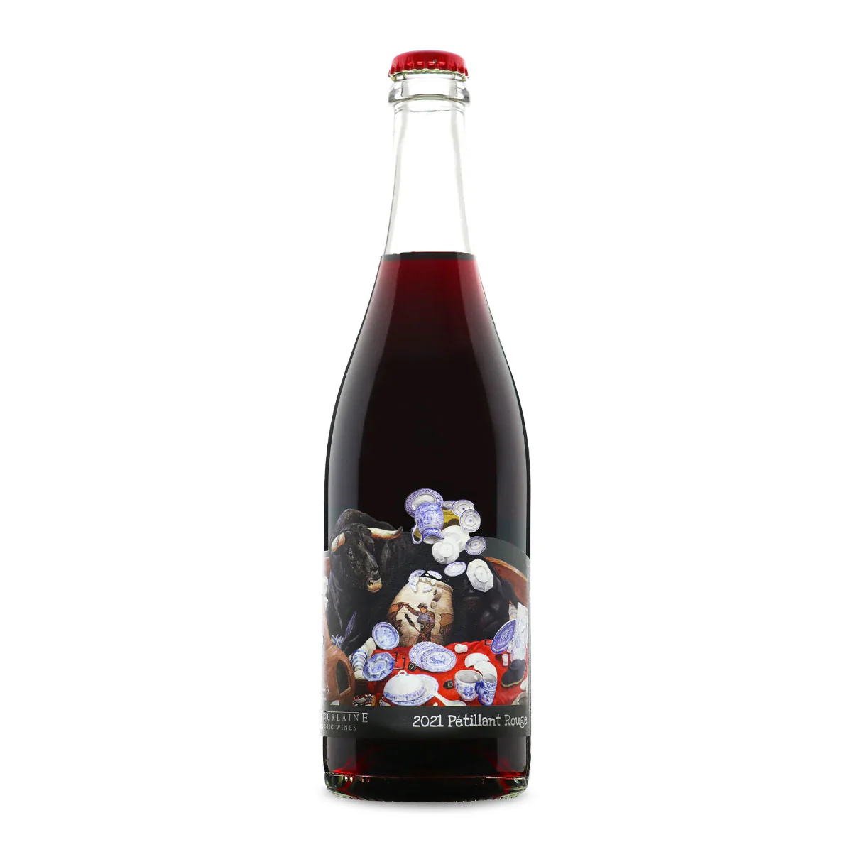 Tamburlaine Organic Petillant Rouge 750ml