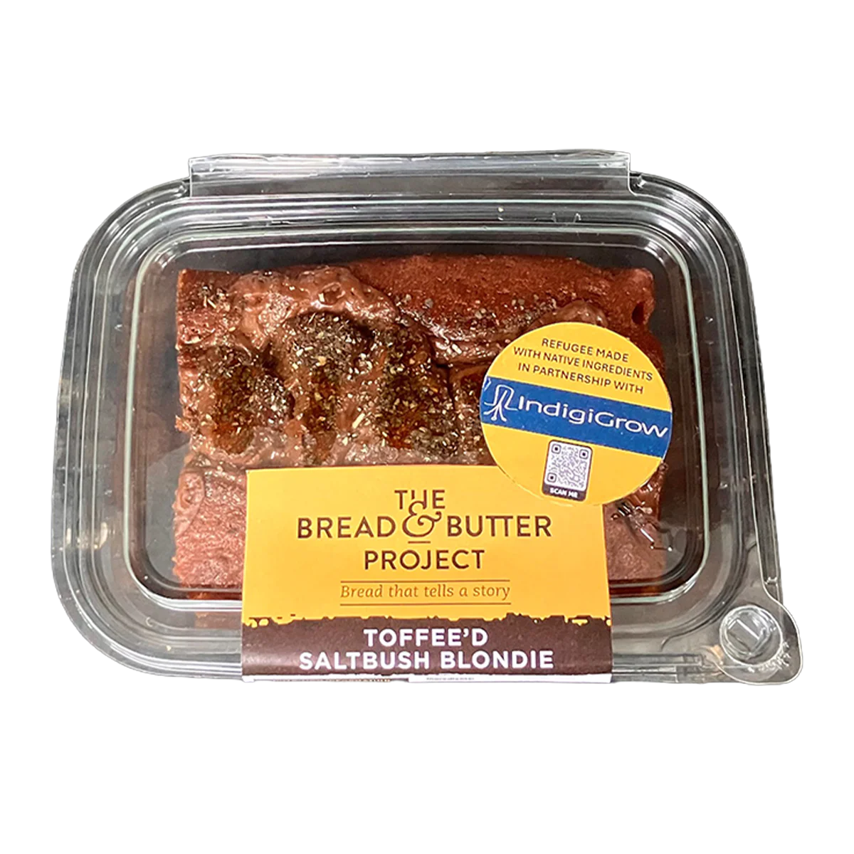 The Bread & Butter Project Toffee’d Saltbush Blondie 350g
