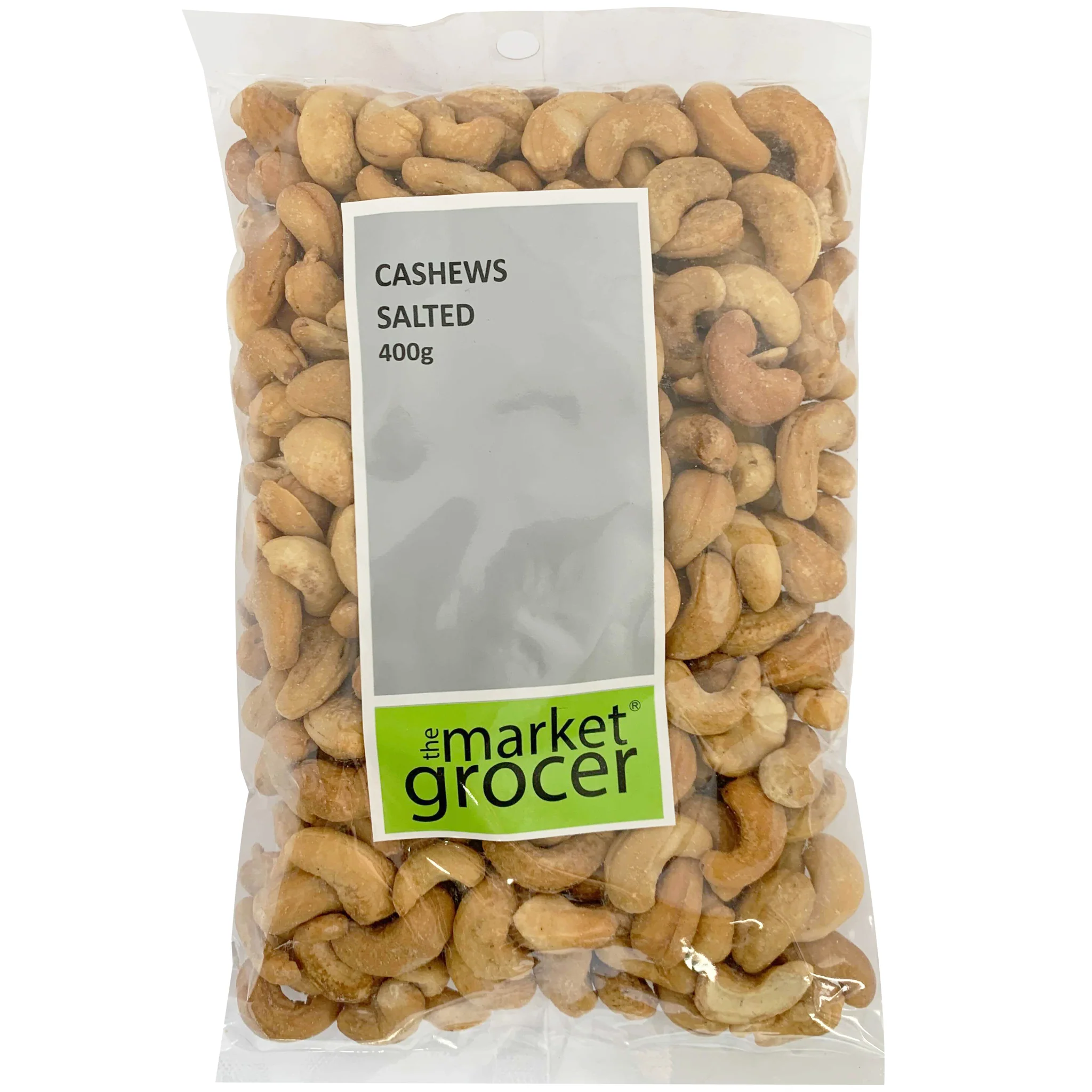 The Market Grocer Cashews Salted 400g