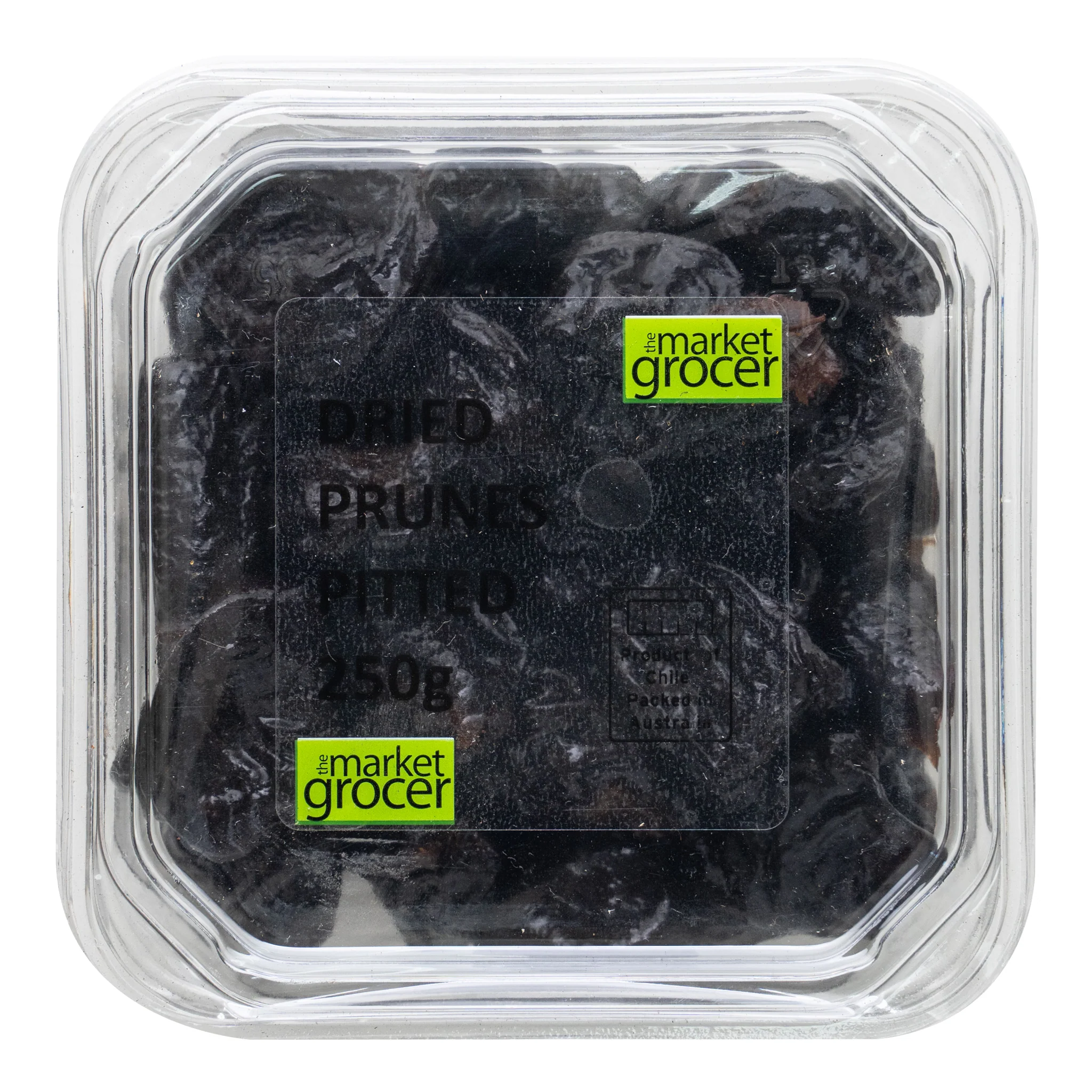 The Market Grocer Dried Prunes 250g