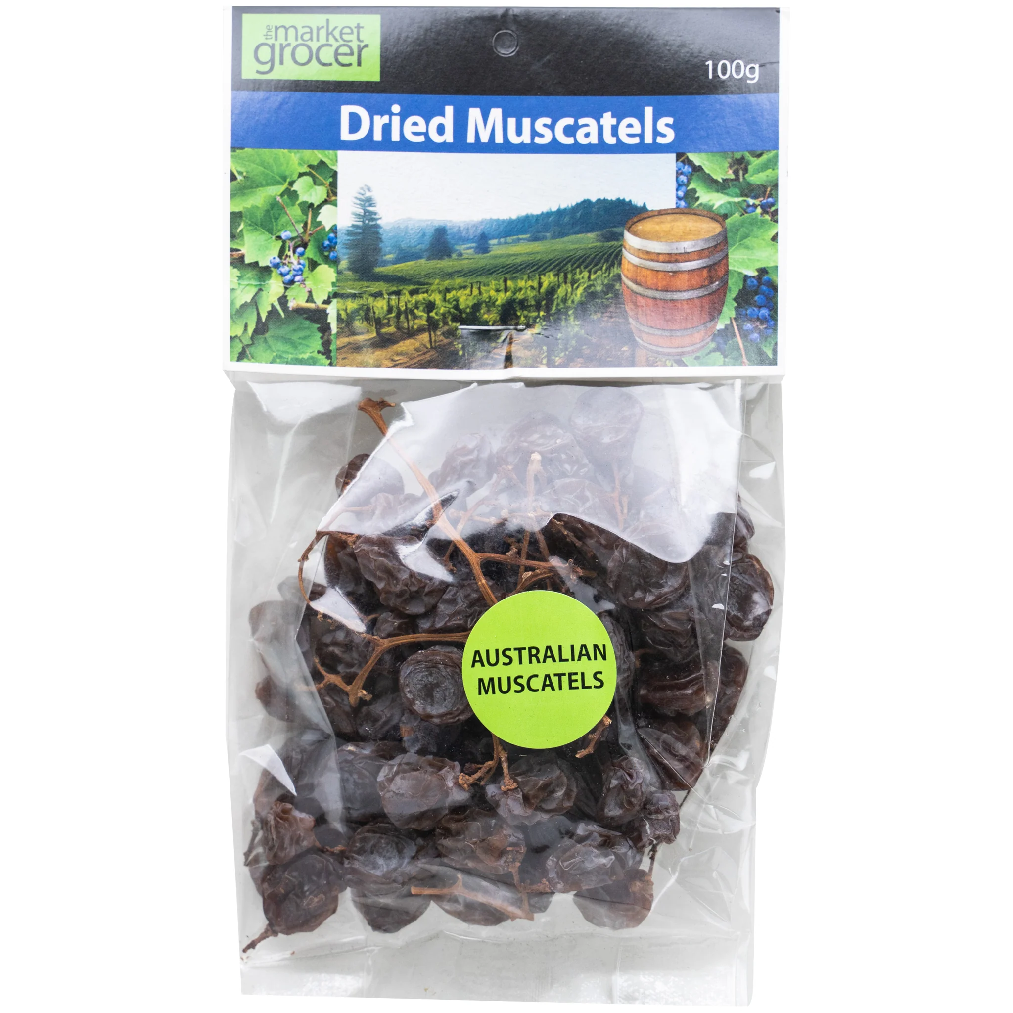 The Market Grocer Muscatels 100g
