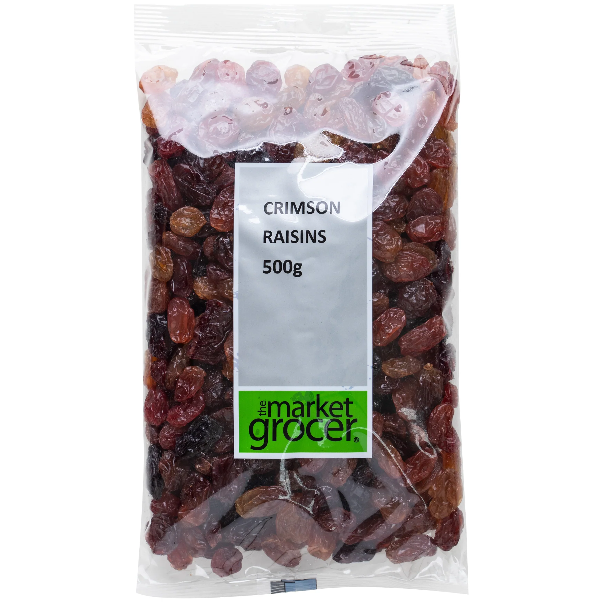 The Market Grocer Raisins Crimson 500g
