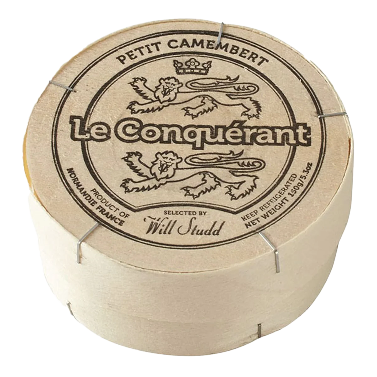 Will Studd Le Conquerant Camembert Cheese 150g