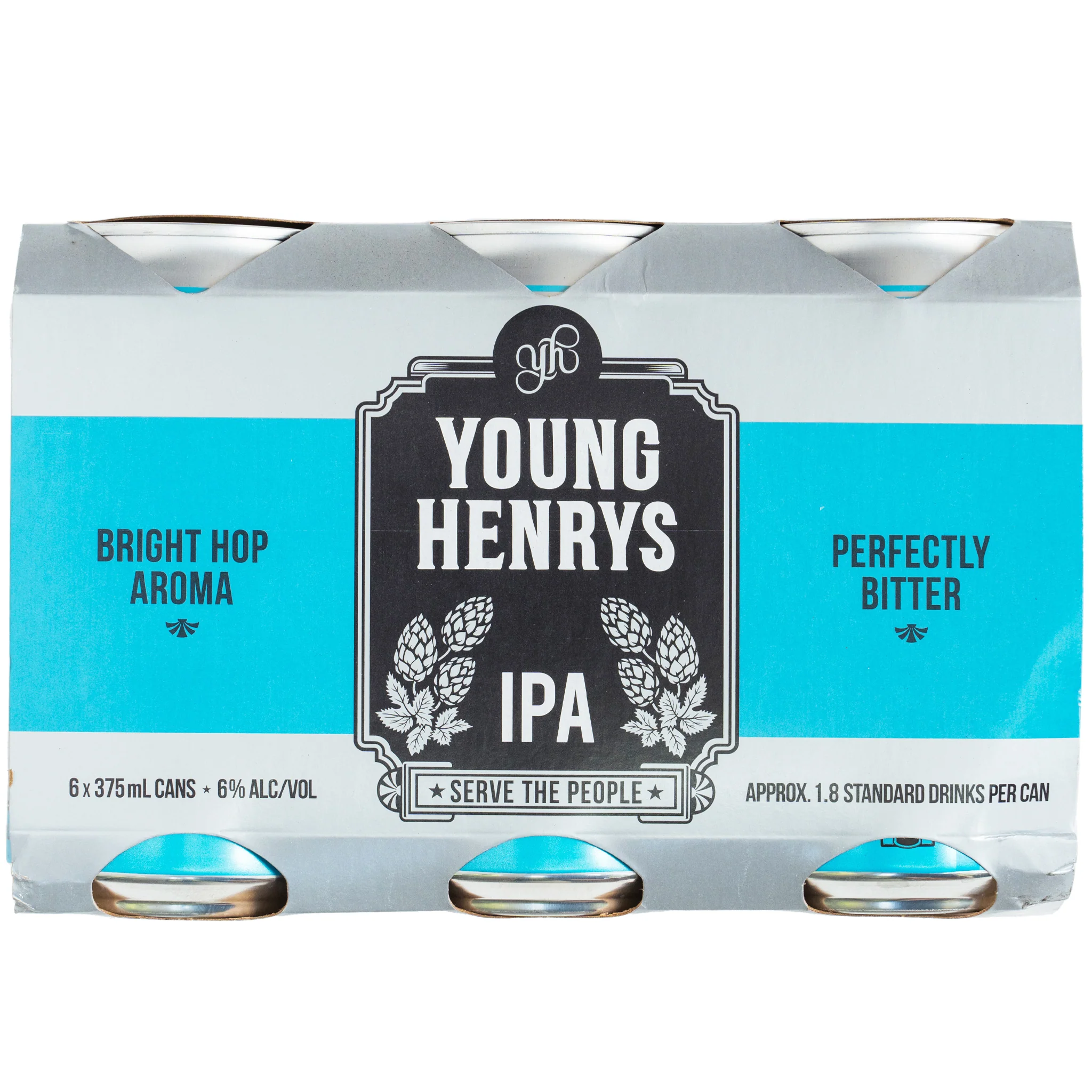 Young Henrys IPA 6 x 375ml
