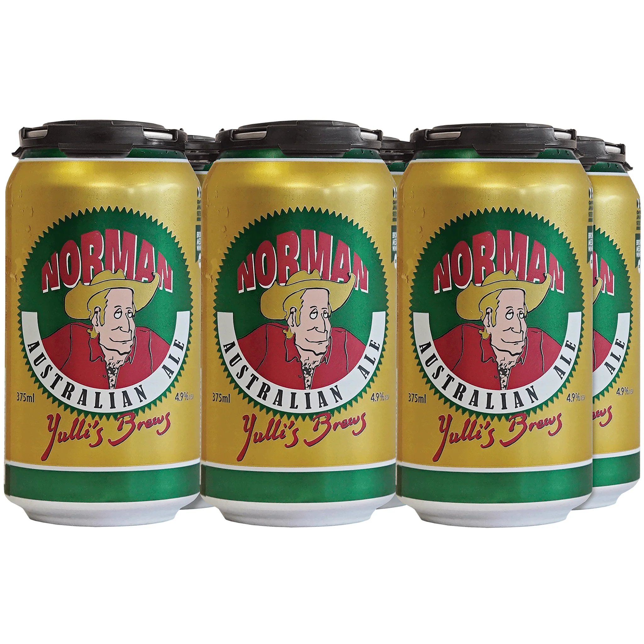 Yulli's Brews Norman Australian Ale 6 x 375ml