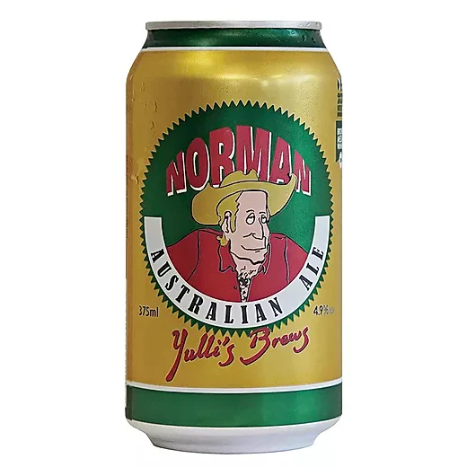 Yulli's Brews Norman Australian Ale 6 x 375ml - Image 2