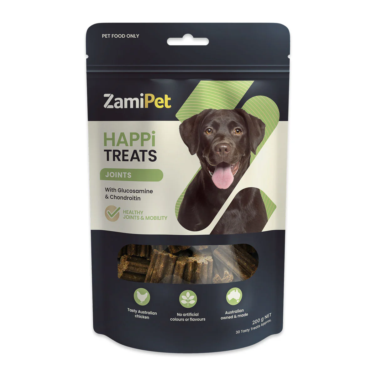 ZamiPet Dog HappiTreats Joints 200g